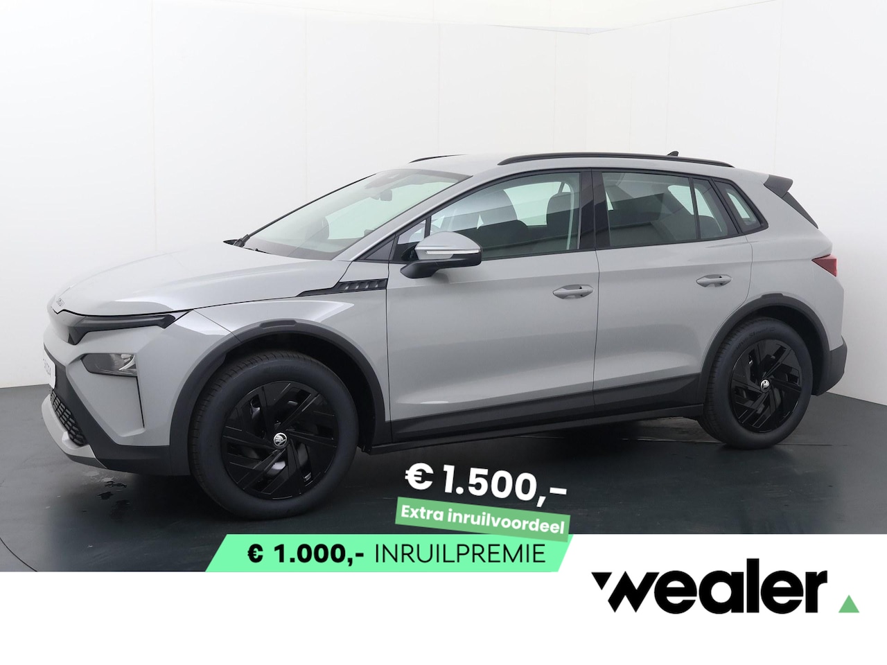 Skoda Elroq - 55 Limited 170 PK | Achteruitrijcamera | Wireless Carplay & Android auto | 19" velgen | Ad - AutoWereld.nl