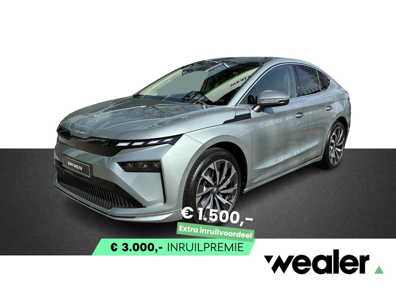 Skoda Enyaq Coupé iV - 85 Business Edition 286 PK | Trekhaak | Lounge interieur | 21"lichtmetalen velgen | - AutoWereld.nl