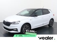 Skoda Fabia - Monte Carlo 1.0 TSI 95 PK | 17" Lichtmetalen velgen | Verwarmbare voorstoelen | Apple Carp