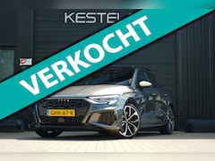 Audi S3 - 2.0 TFSI S3 quattro LED DYNA/PANO/B&O/STOEL VERW/OPTIK BLACK/BUS PAK/ACC/MMI PLUS/