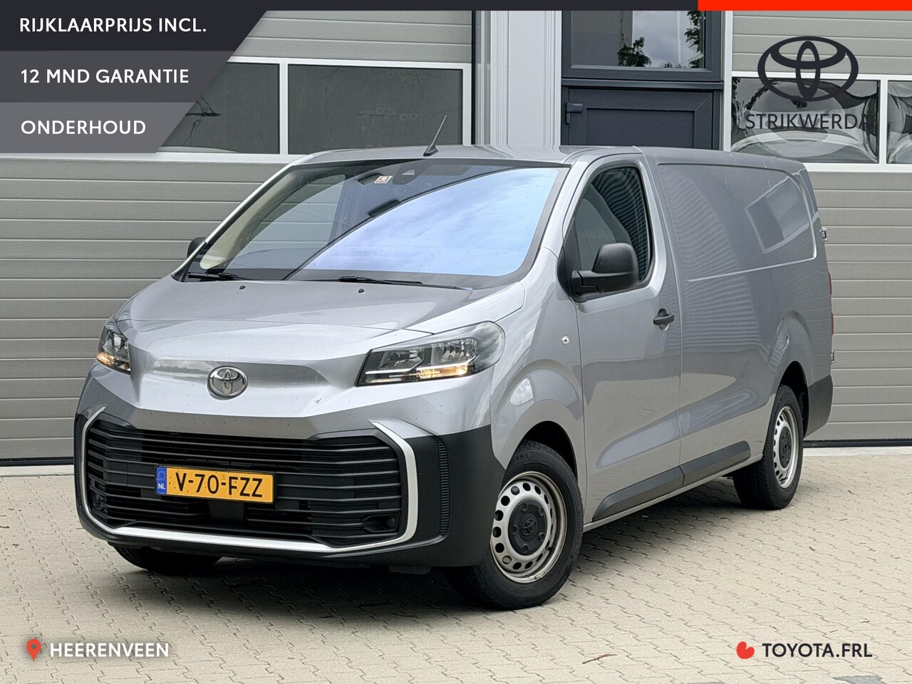 Toyota PROACE Long Worker - 2.0 D-4D 145pk Navigator L2 - AutoWereld.nl