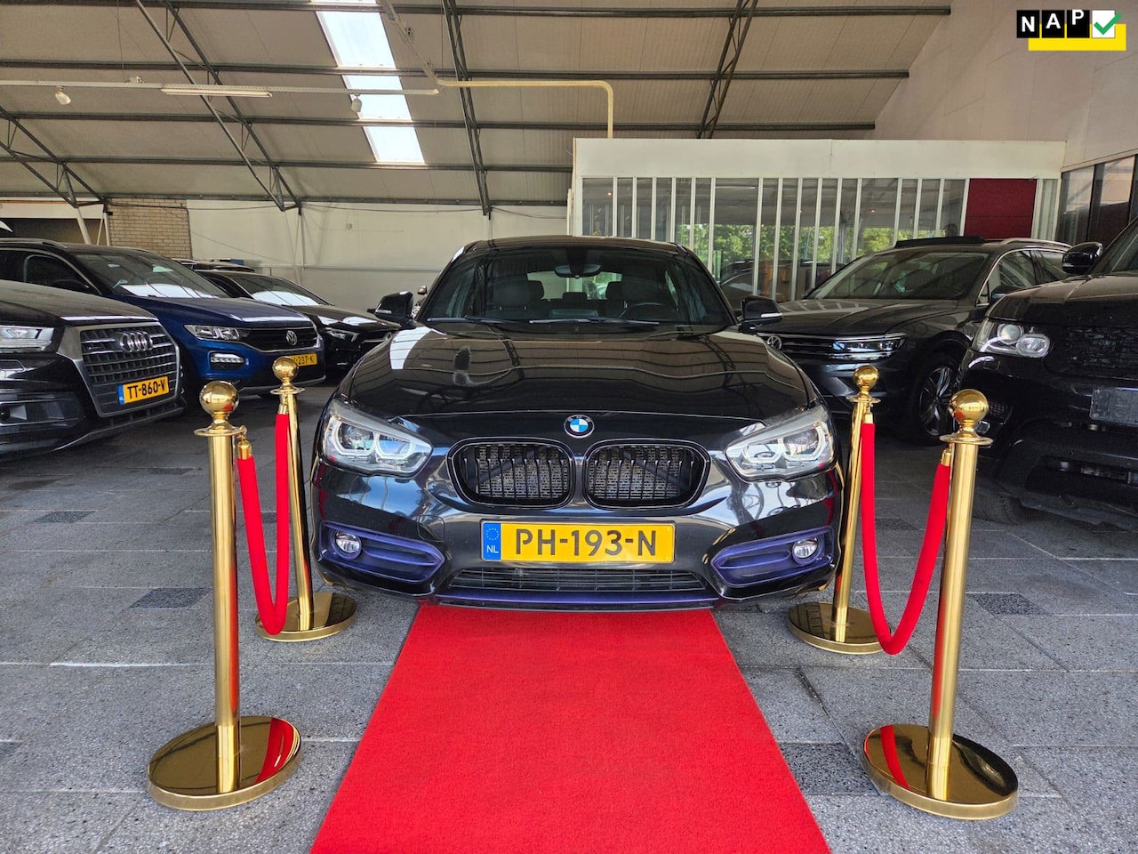 BMW 1-serie - 116D AUTOMAAT EURO6! NEW MODEL! - AutoWereld.nl
