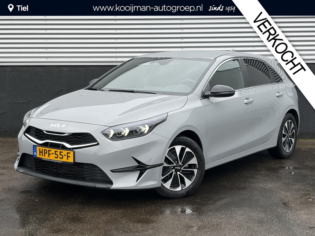 Kia Cee'd - Ceed 1.0 T-GDi Design Edition BTW-auto, Nieuw geleverd, Dodehoekdetectie, Stoel- & Stuurwi - AutoWereld.nl