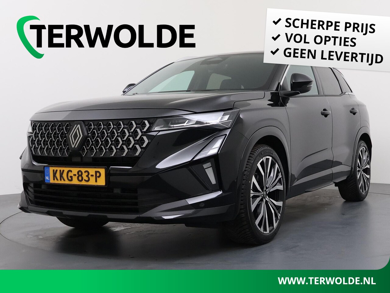 Renault Austral - techno full hybrid E-Tech 200 | Trekhaak | Stoel-, Stuur- & Voorruitverw. | Panoramadak | - AutoWereld.nl