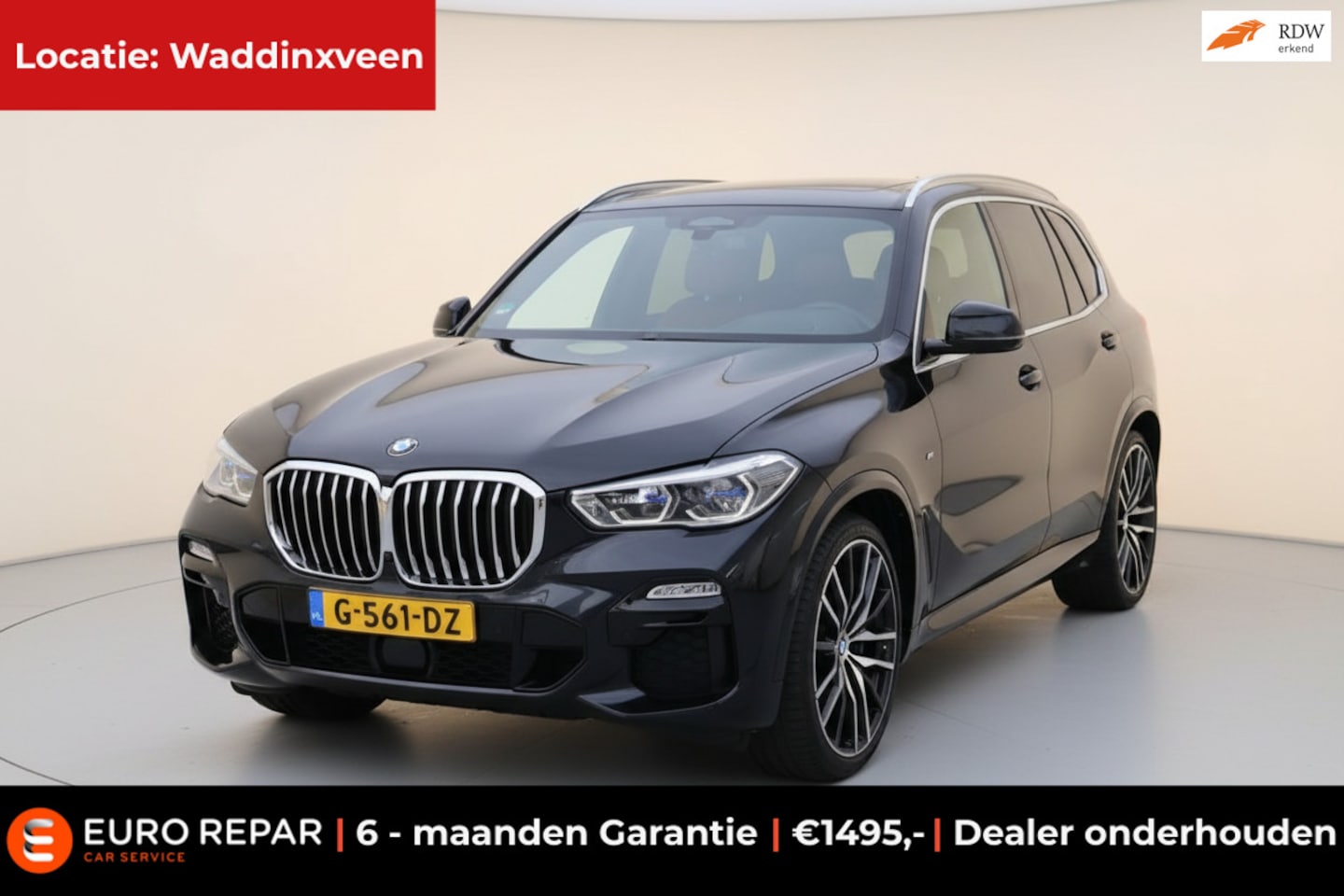 BMW X5 - XDrive40i High Executive 7p. M-PAKKET PANO-DAK NL-AUTO NAP! - AutoWereld.nl