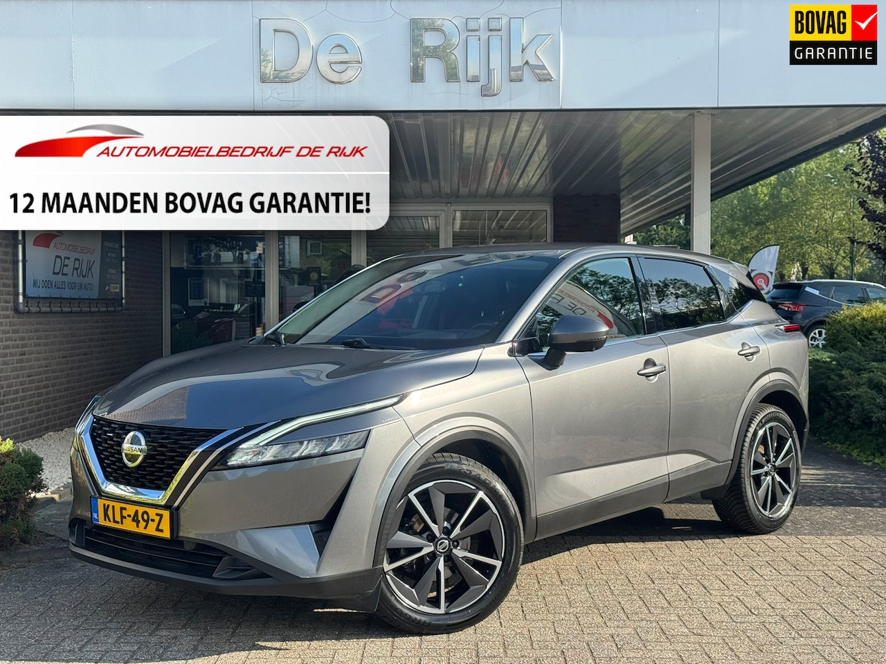 Nissan Qashqai - 1.3 MHEV Xtronic N-Connecta | Navi, Carplay/Android, ACC, 360 Camera, Climate | Dealeronde - AutoWereld.nl