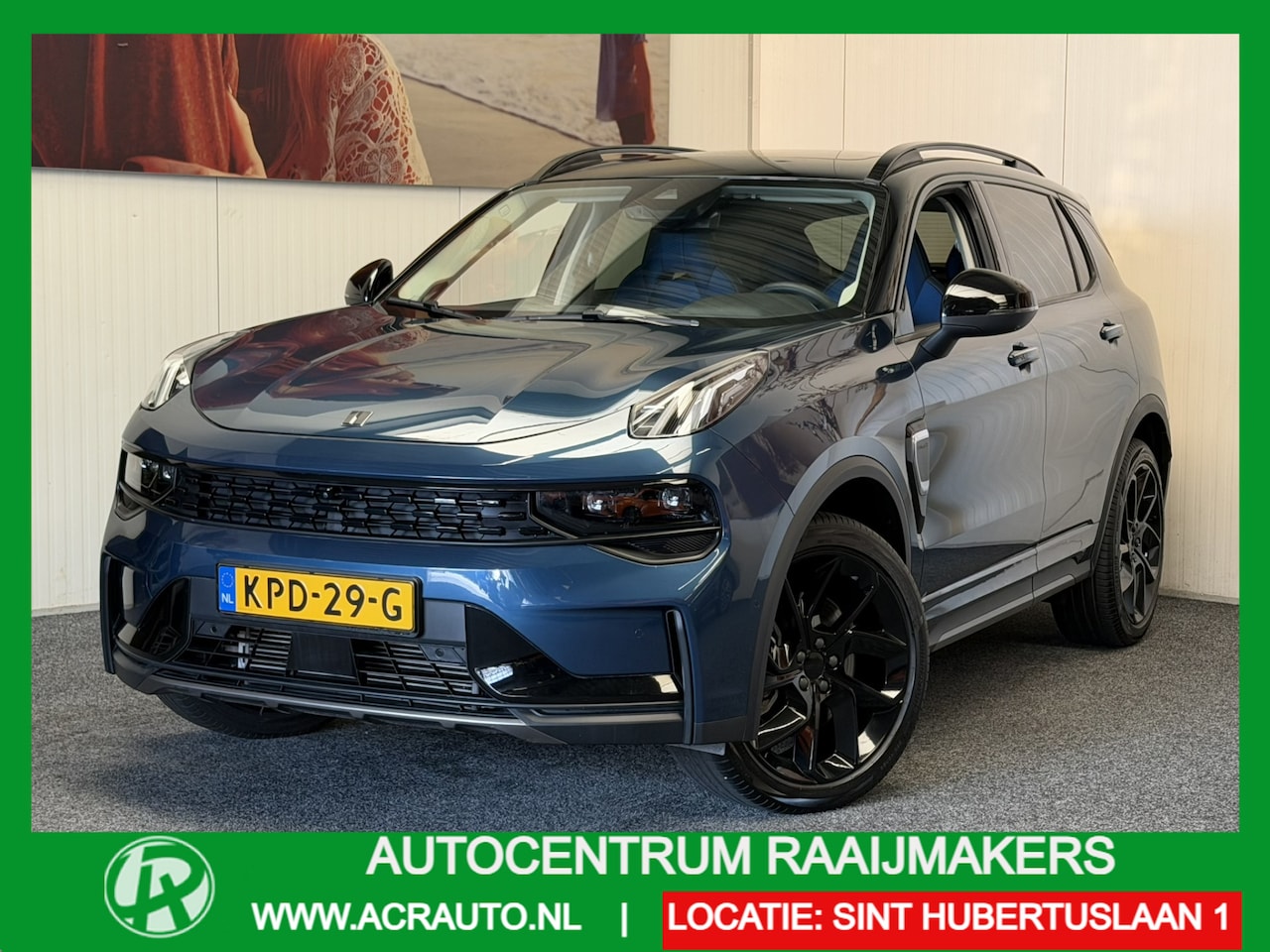 Lynk & Co 01 - 1.5 6.6kW BLACK LINE PREMIUM ZWARTE HEMEL VOL OPTIES ! 360 CAMERA ADAPTIVE CRUISE CONTROL - AutoWereld.nl