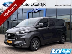 Ford Transit Custom - 300 2.0 TDCI L1H1 Limited 170PK Automaat Stoel/Stoel Adaptieve Cruise Blind-Spot Trekhaak