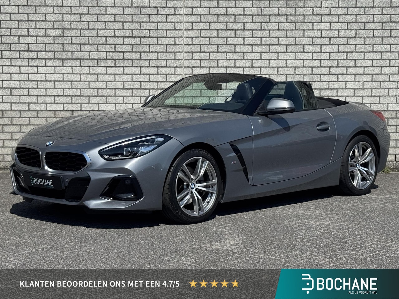 BMW Z4 Roadster - sDrive20i Business Edition Plus | Achteruitrijcamera | Navigatie | Leder | Stuur + Stoelve - AutoWereld.nl