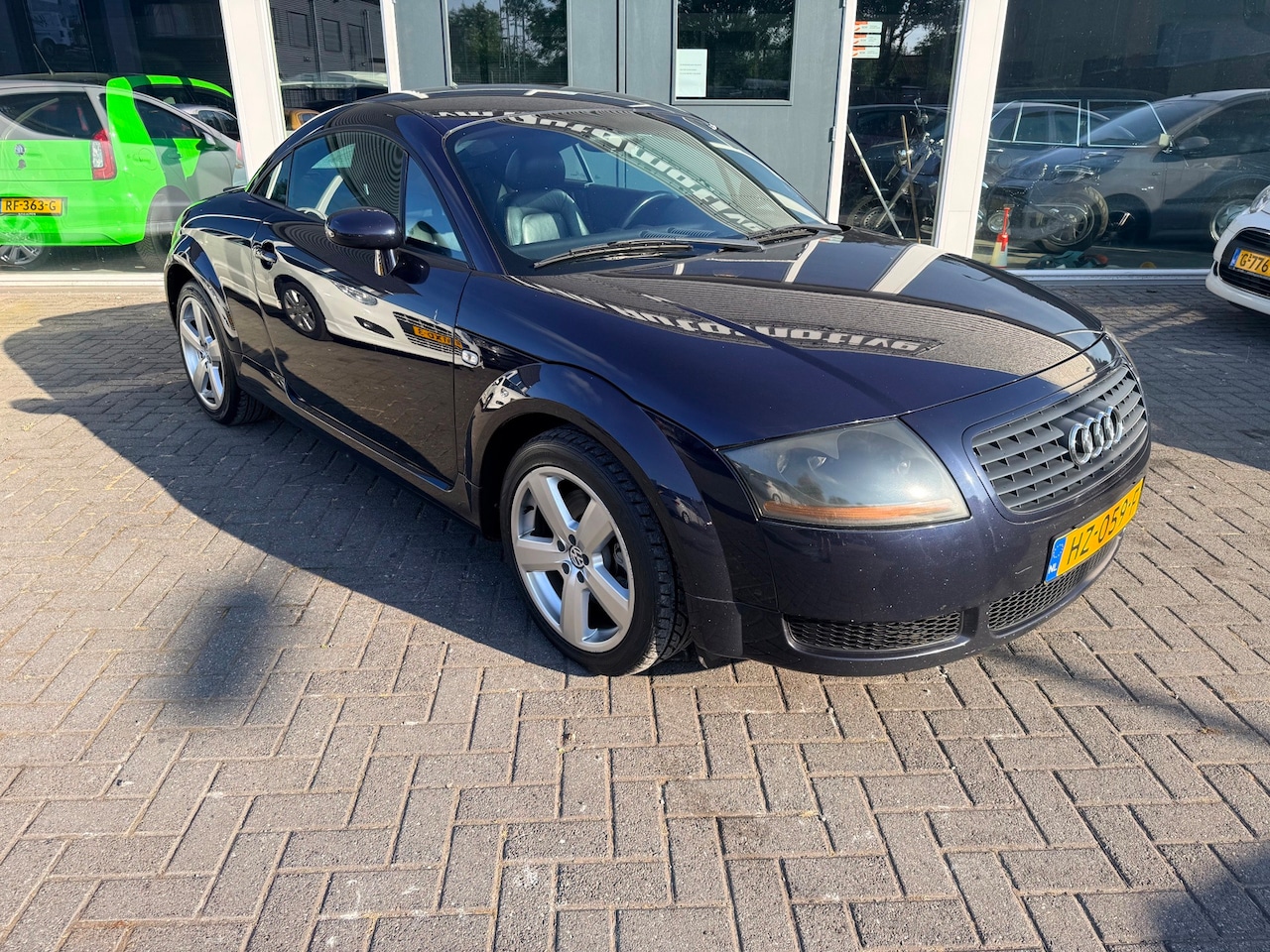 Audi TT - 1.8 5V Turbo 1.8 5V Turbo - AutoWereld.nl