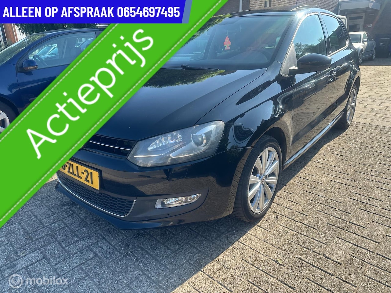 Volkswagen Polo - 1.6 TDI Highline DSG ECC PANO CRUISE - AutoWereld.nl