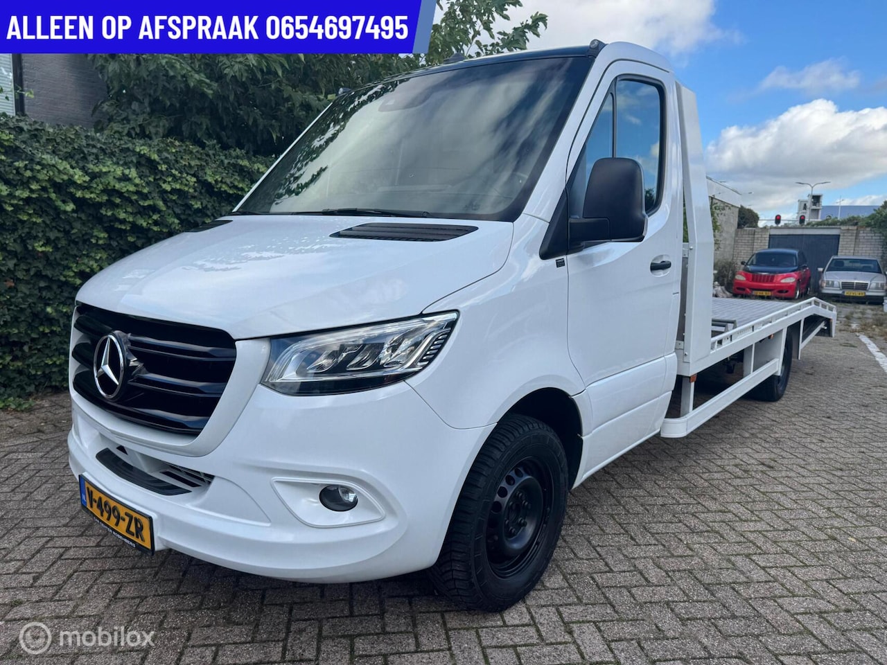 Mercedes-Benz Sprinter - bestel 316 2.2 CDI L3 EURO VI-D AUT ECC NAVI CRUISE LIER - AutoWereld.nl