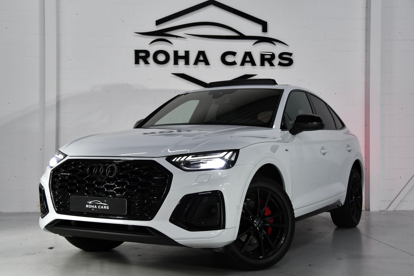 Audi Q5 - Competition 45TFSI 3X S-Line Pano Matrix camera Blindspot - AutoWereld.nl