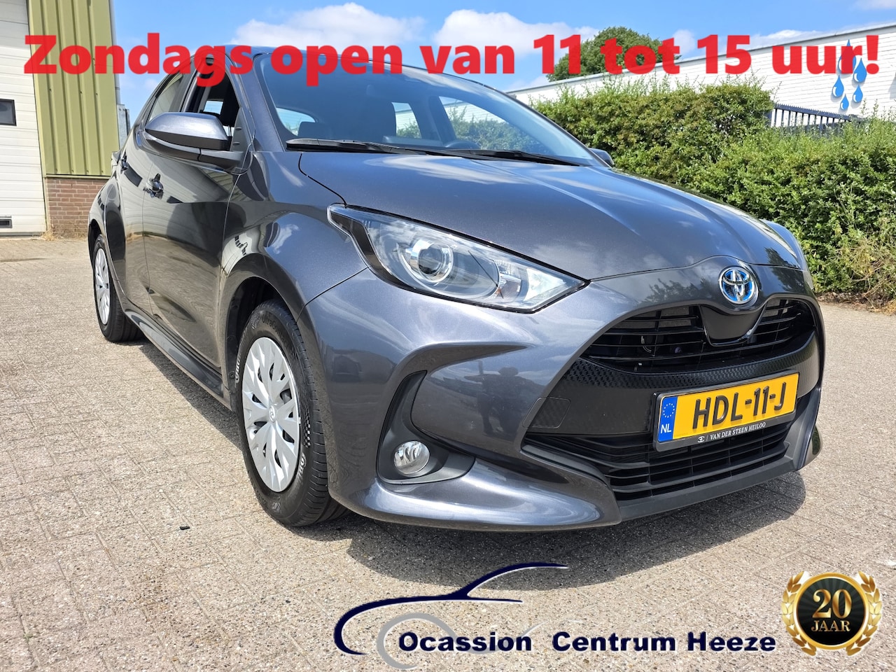 Toyota Yaris - 1.5 Hybrid Active 1.5 Hybrid Active, Camera! Apk 03-2028! Juni maand? AKTIE maand! - AutoWereld.nl