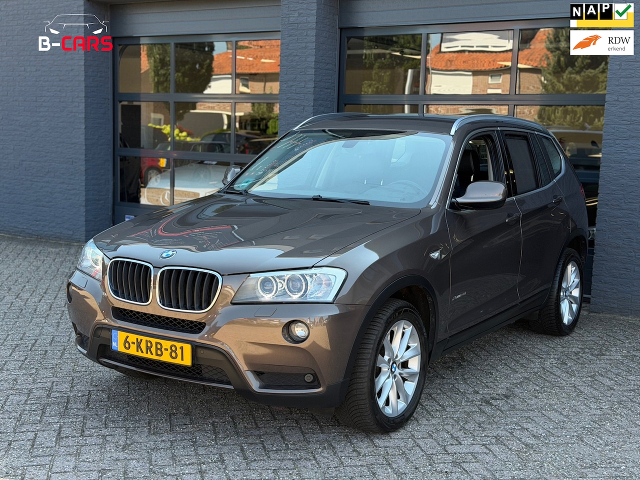 BMW X3 - XDrive20i High Executive MPakket|Leer|Xenon|Pdc|Nap - AutoWereld.nl