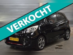 Kia Picanto - 1.2 CVVT SportsLine + Bluetooth|Wiffi|Carplay|DAB|Camera|Leder|Stoelverwarming|