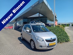 Opel Agila - 1.2 Edition AUTOMAAT, AIRCO, MISTLAMPEN, LMV, incl. 12 MND BOVAGGARANTIE