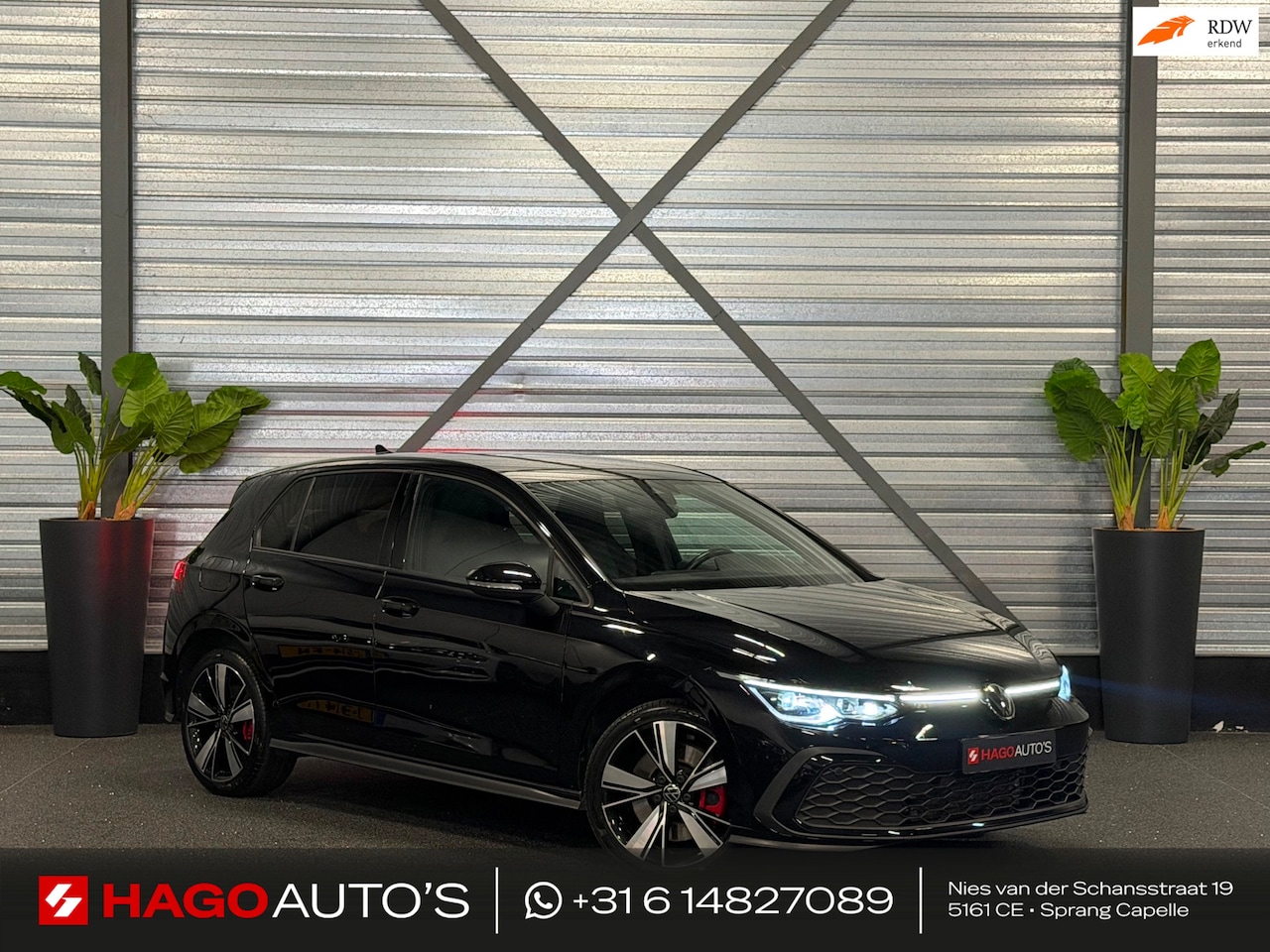 Volkswagen Golf - 1.4 TSI GTE eHybrid LED/NAVI/SFEERV/CARPLAY/CAMERA/ACC/FRONT-ASSIST/LANE-ASSIST/STUURVERW/ - AutoWereld.nl