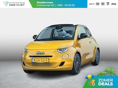 Fiat 500 C - Hybrid La Prima Cabrio | Clima | LED | PDC | JBL Premium Audio | 17" | Camera | Canneloni