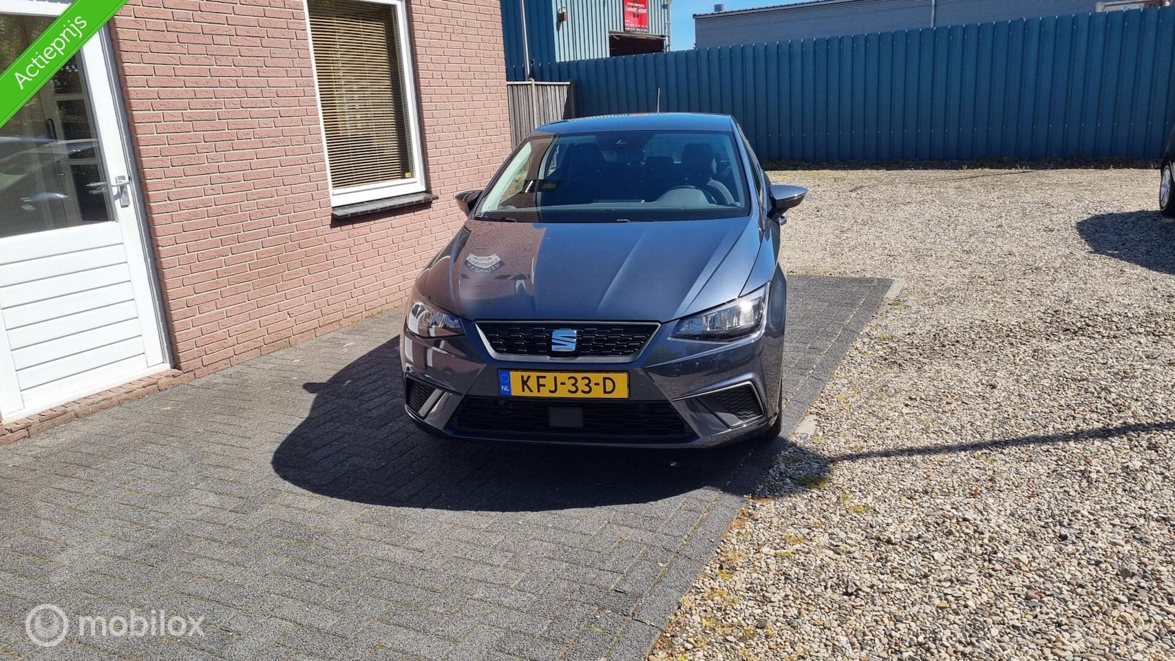 SEAT Ibiza - 1.0 EcoTSI Style Business Intense BeatsAudio 95 pk - AutoWereld.nl
