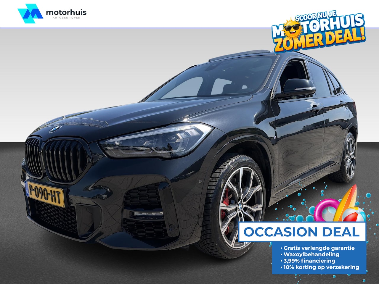 BMW X1 - sDrive20i Business Edition Plus | Achterbank verstelbaar | Achteruitrijcamera | Bluetooth - AutoWereld.nl
