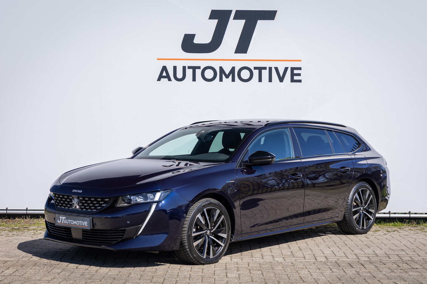 Peugeot 508 - 1.6 HYbrid GT Line soh 94% 360 camera | Half ledere bekleding | cruise control | voorruitv - AutoWereld.nl