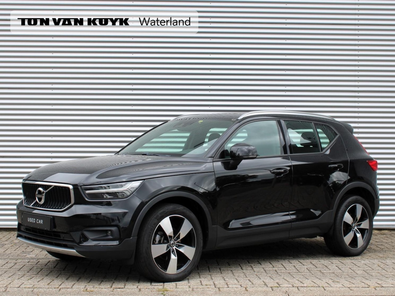 Volvo XC40 - 1.5 T2 Business Pro Automaat / Panoramadak / 19" velgen / Reservewiel / Mistlampen voor - AutoWereld.nl
