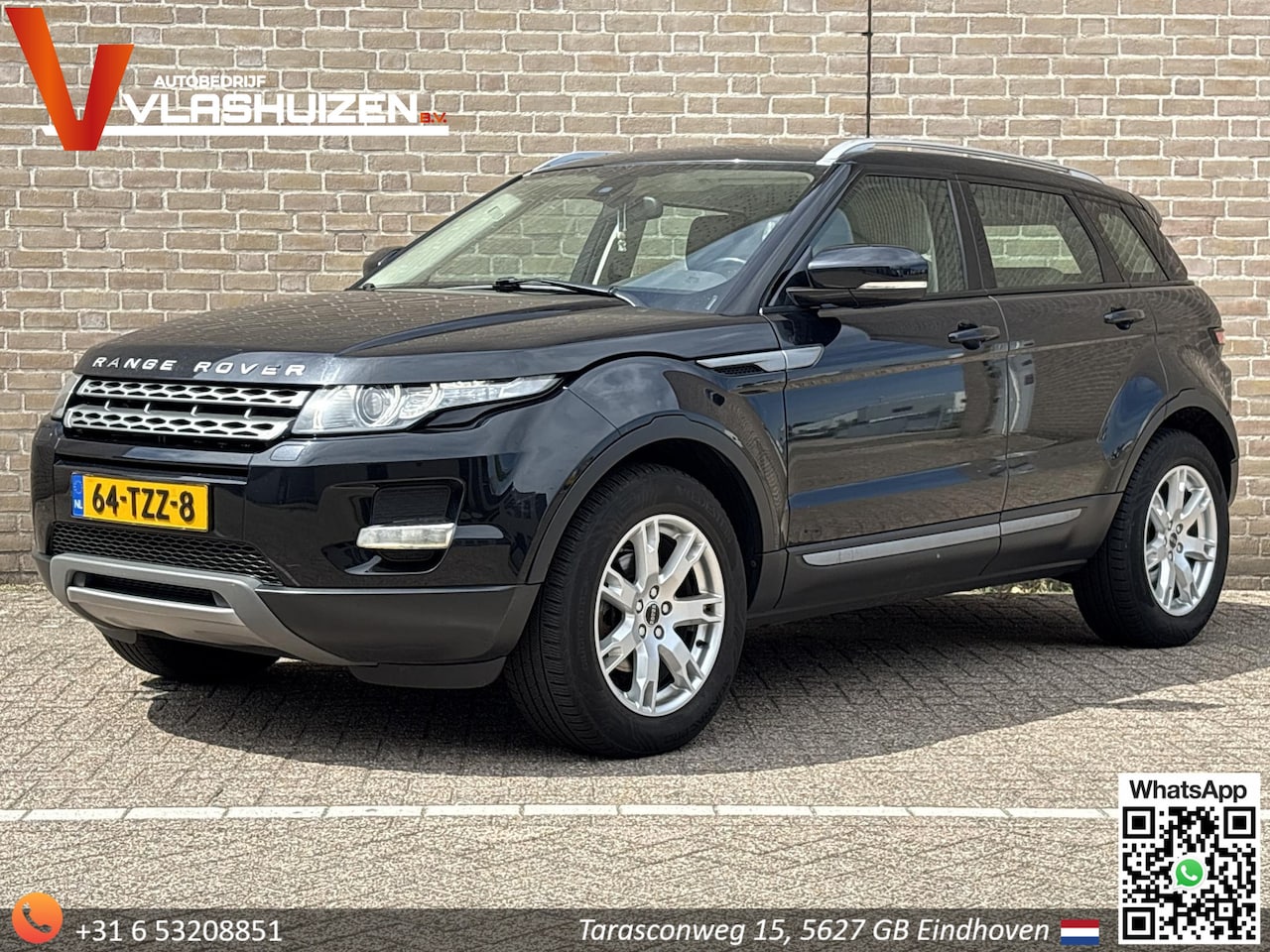 Land Rover Range Rover Evoque - 2.2 TD4 4WD Dynamic Automaat | Meridian | Leder | Cruise | Climate | Navi | - AutoWereld.nl