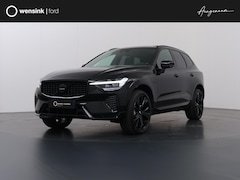 Volvo XC60 - 2.0 T6 Plug-in hybrid AWD Ultra Black Edition | Trekhaak Elektr. | Luchtvering | Bowers &