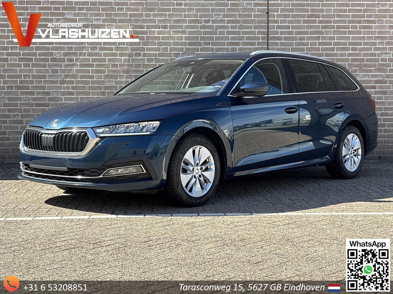 Skoda Octavia Combi - 1.6 TDI Greentech Ambition | € 9.900,- NETTO! | Camera | Cruise | Climate | Navi | - AutoWereld.nl