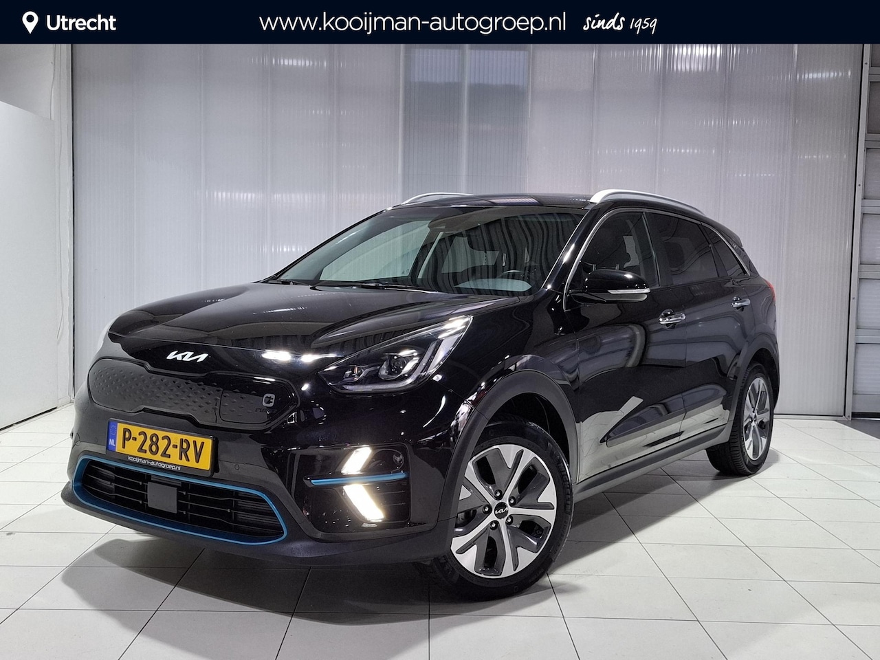 Kia e-Niro - DynamicPlusLine 64 kWh SOH 100% Stoel en Stuur verwarming, Schuif kantel dak, Apple Carpla - AutoWereld.nl
