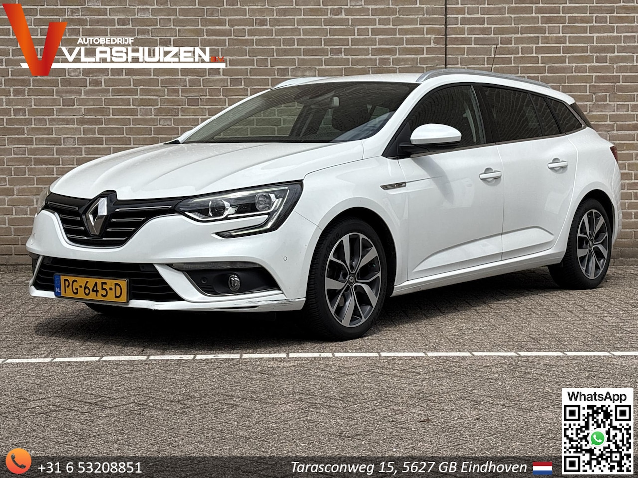 Renault Mégane Estate - 1.2 TCe Bose | Leder | Climate | Cruise | Navi | Camera | APK 06-2027 | - AutoWereld.nl