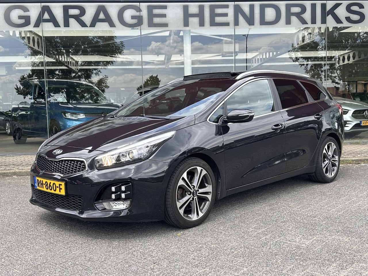Kia Cee'd Sportswagon - 1.0 T-GDi GT-Line Summer Edition | Camera | Cruise Control | Stoel&stuur Verwarming | Pano - AutoWereld.nl