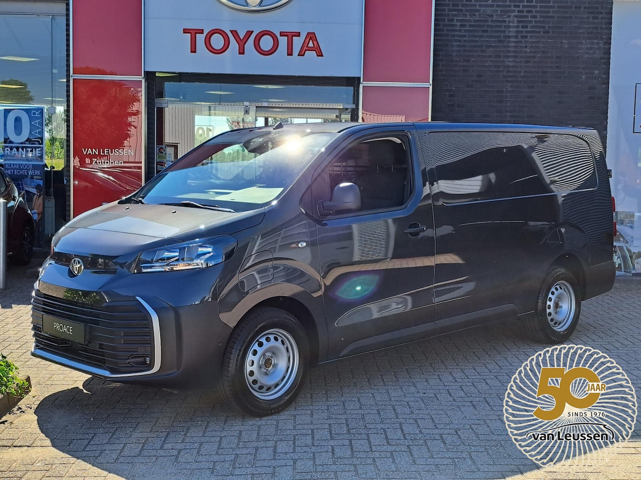 Toyota ProAce Electric Worker - 10th Anniversary Extra Range Long L2 75 kWh 10-JAARS UITVOERING! - AutoWereld.nl