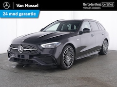 Mercedes-Benz C-klasse Estate - 300 e AMG Line / Premium Plus/ 19 inch/ Head Up/ Burmester 3D/ Stoelverwarming V+A/ Stoelv