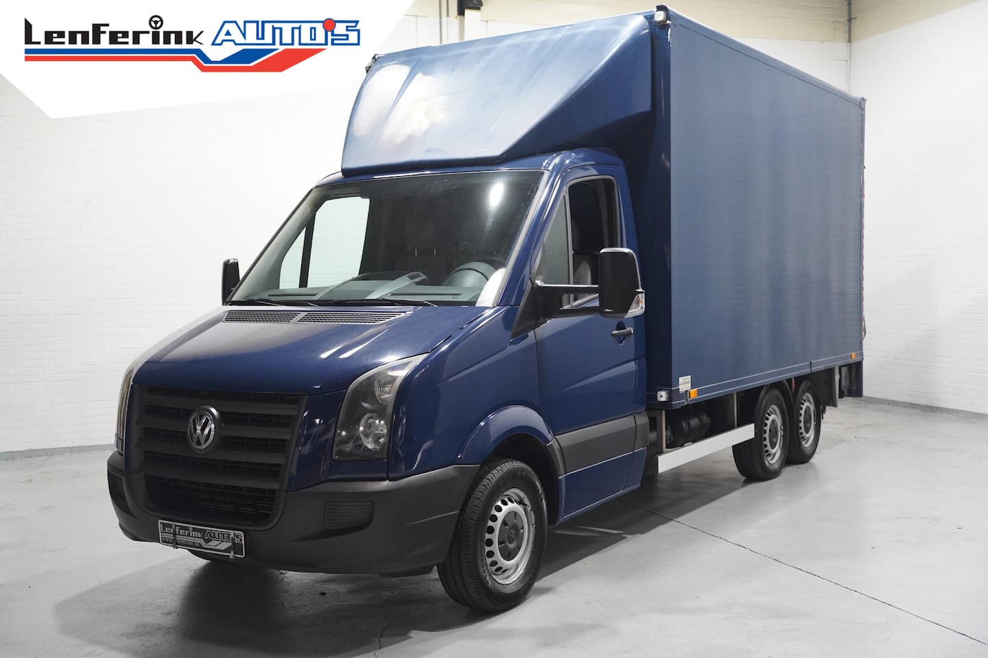 Volkswagen Crafter - 2.5 TDI 163 pk BE Clixtar Airco, Laadklep LxBxH 400x212x210 cm, Cruise Control, Tachograaf - AutoWereld.nl