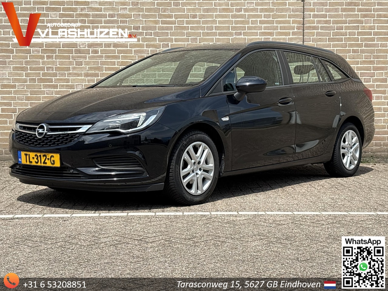 Opel Astra Sports Tourer - 1.0 Online Edition | € 4.300,- NETTO! | Cruise | Airco | Navi | - AutoWereld.nl
