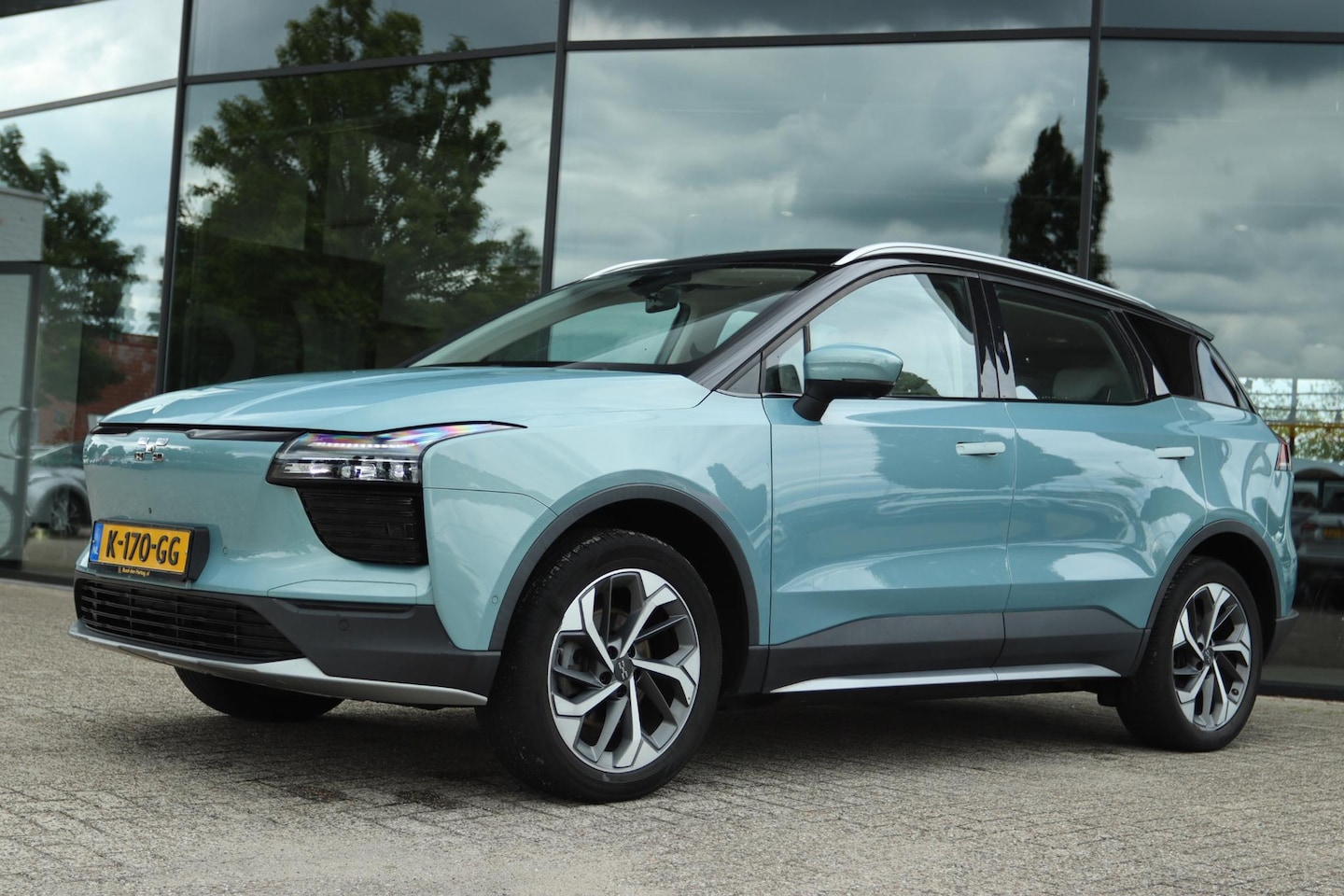 Aiways U5 - 63kWh Showroom | CARPLAY | 360 CAMERA | ACC | LEDER | LED - AutoWereld.nl