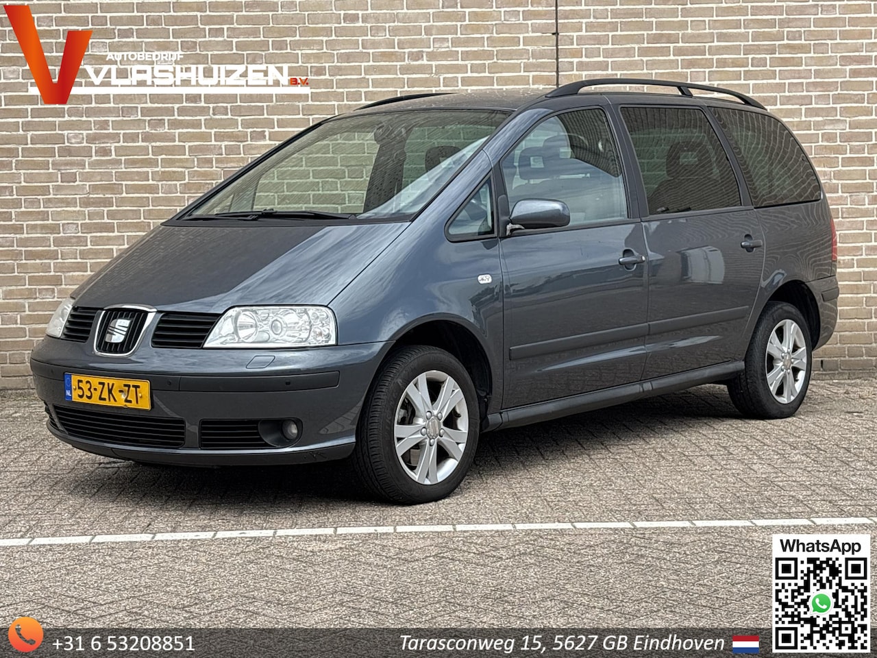 SEAT Alhambra - 1.8-20VT Stylance | Airco | Cruise | PDC | Trekhaak | - AutoWereld.nl