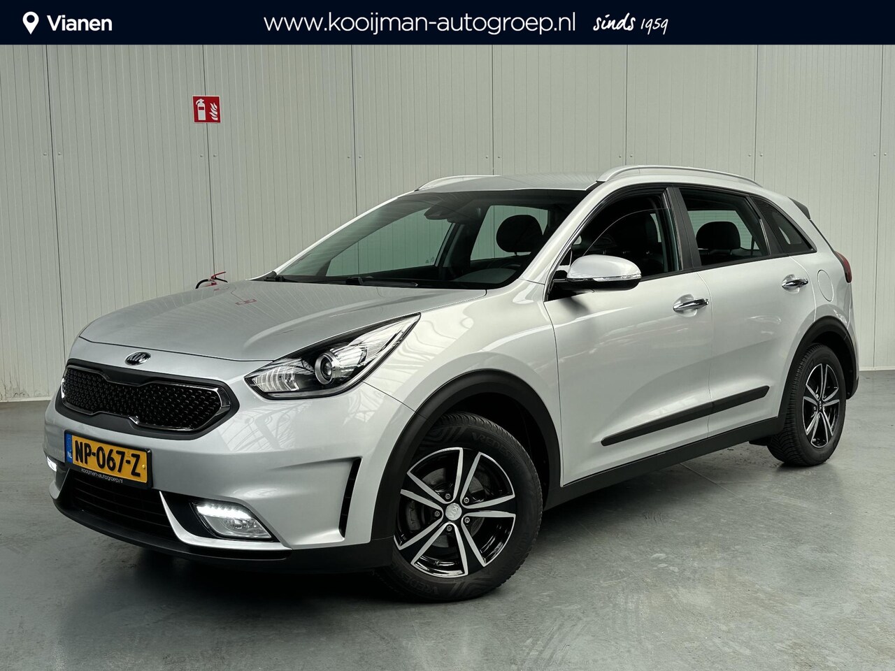 Kia Niro - 1.6 GDi Hybrid First Edition 1.6 GDi Hybrid First Edition - AutoWereld.nl