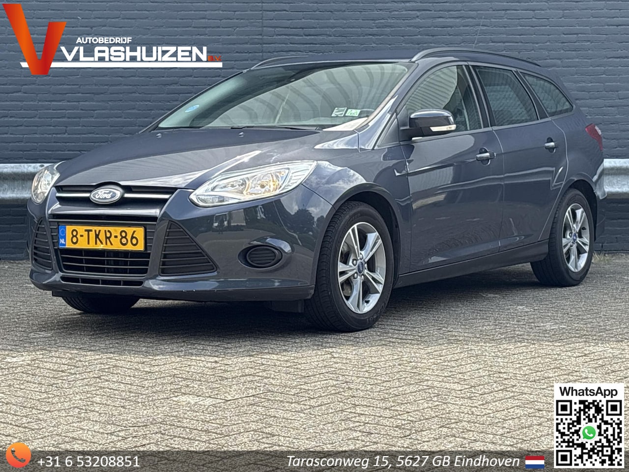 Ford Focus Wagon - 1.0 EcoBoost Edition | Cruise | Airco | PDC | - AutoWereld.nl