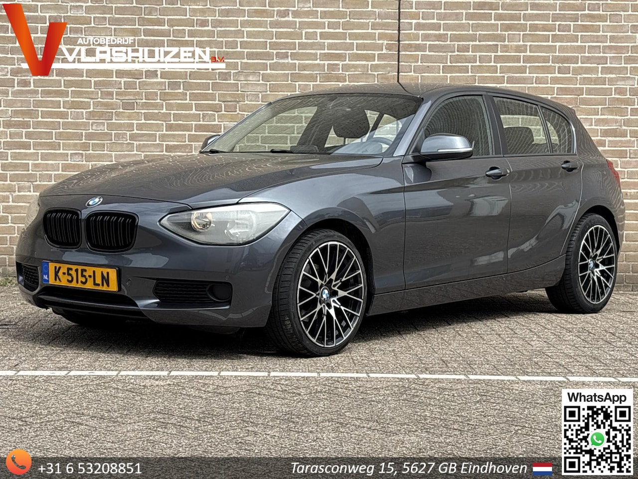 BMW 1-serie - 114i EDE | Airco | Navi | PDC | - AutoWereld.nl
