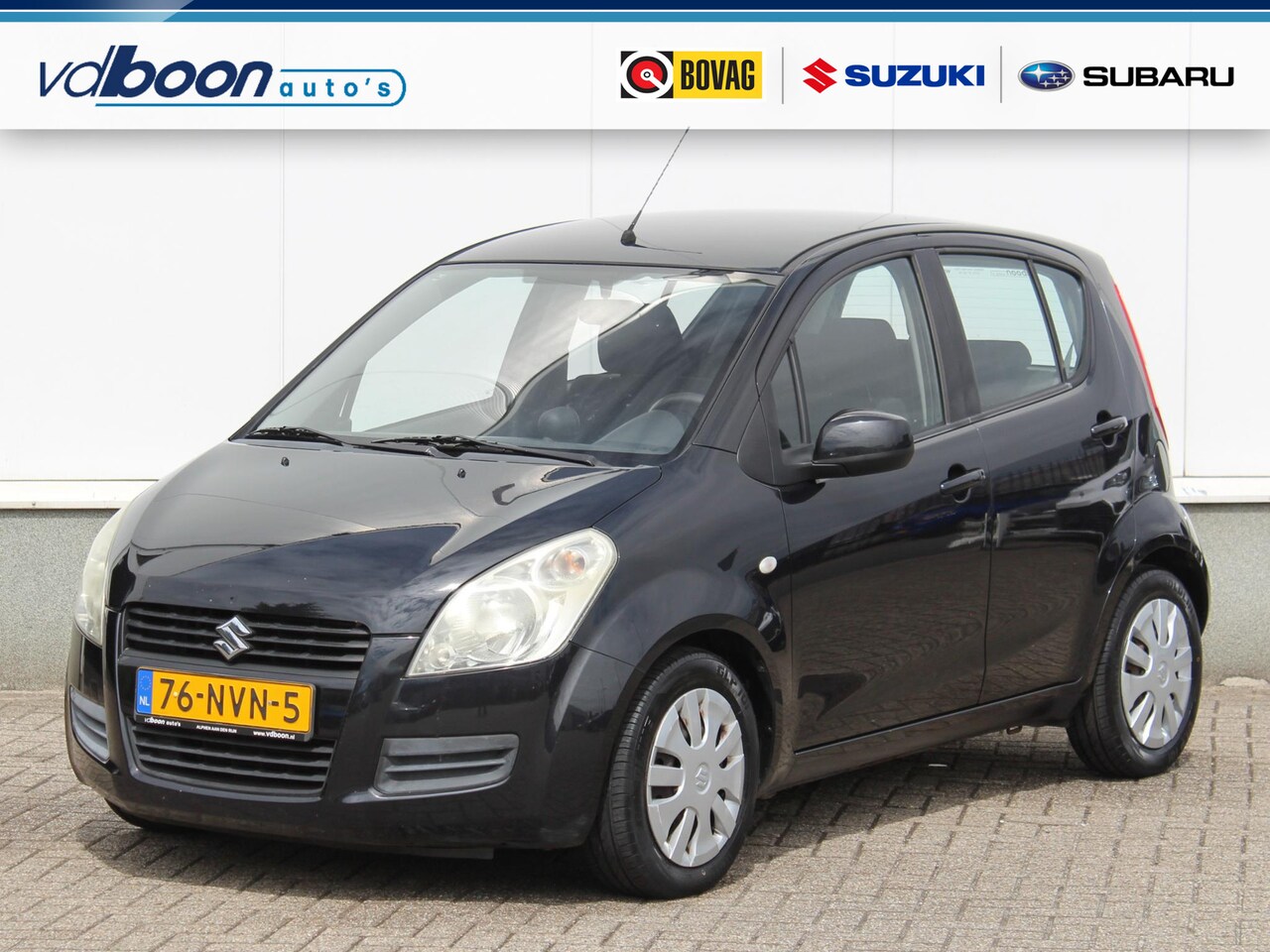 Suzuki Splash - 1.2 Comfort | Airco | Cruise | Trekhaak - AutoWereld.nl