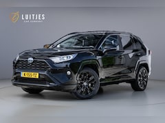 Toyota RAV4 - 2.5 Hybrid AWD Black Edition Org.NL|Pano-dak|Leder|ACC|360°|Stuurverw.|Elek.-Aklep|1e-eig.