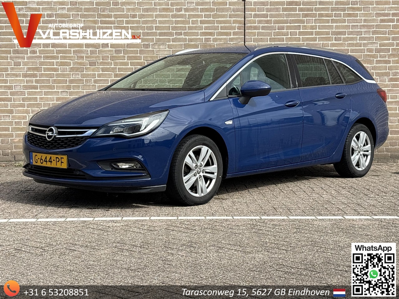 Opel Astra Sports Tourer - 1.0 Turbo Business Executive | € 4.100,- NETTO! | Climate | Cruise | Navi | Camera | Stoel - AutoWereld.nl