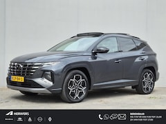 Hyundai Tucson - 1.6 T-GDI HEV N Line / Trekgewicht 1650 kg / Elektrische achterklep / Glazen schuif- en ka