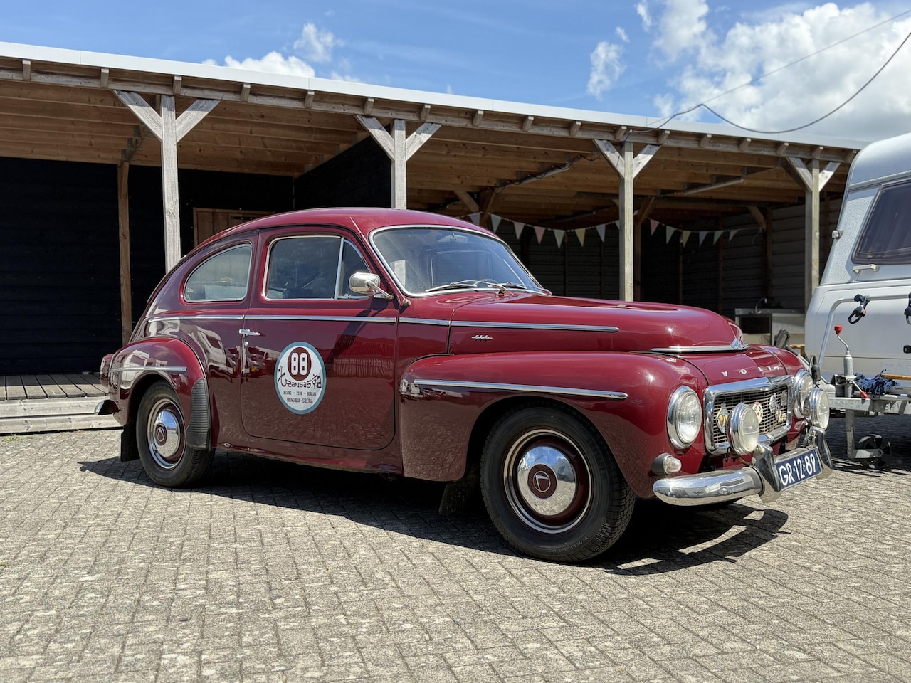 Volvo PV544 - c|Kattenrug|Rijdt en schakelt goed - AutoWereld.nl