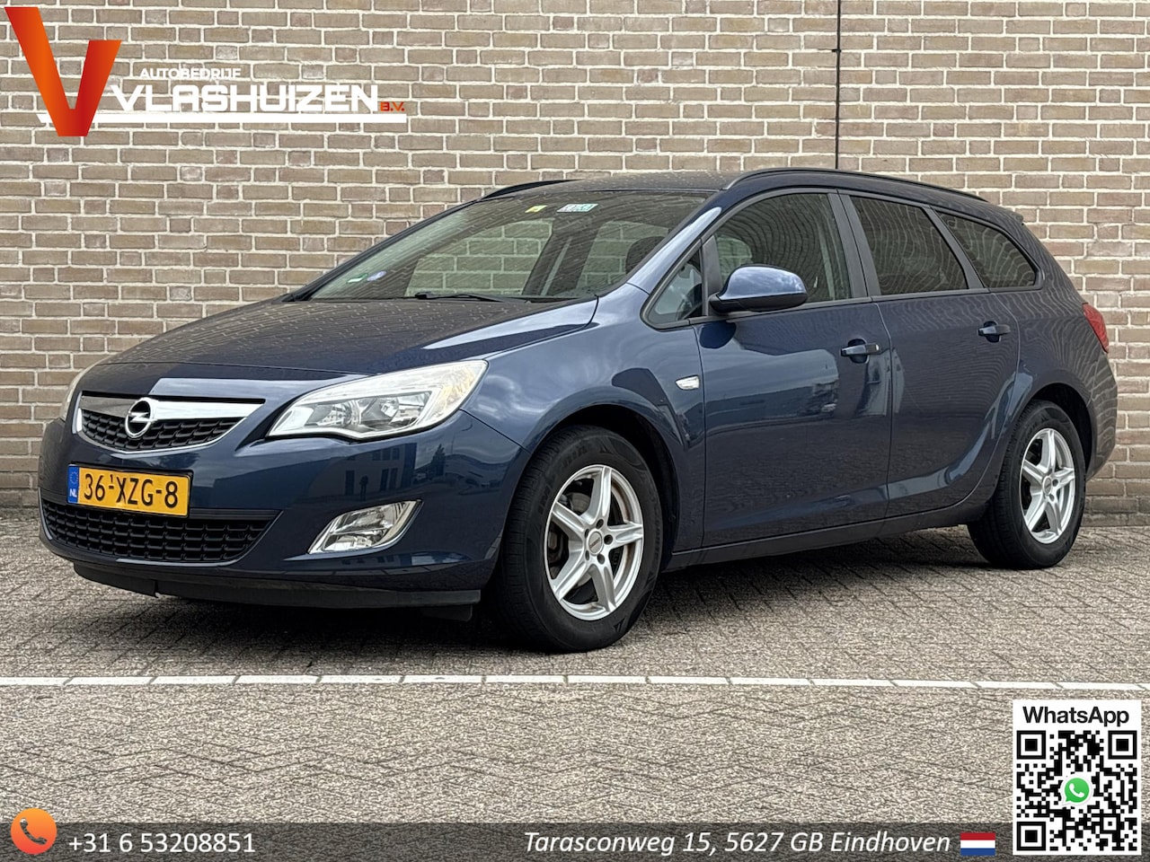 Opel Astra Sports Tourer - 1.4 Turbo Edition | Airco | Cruise | Navi | - AutoWereld.nl