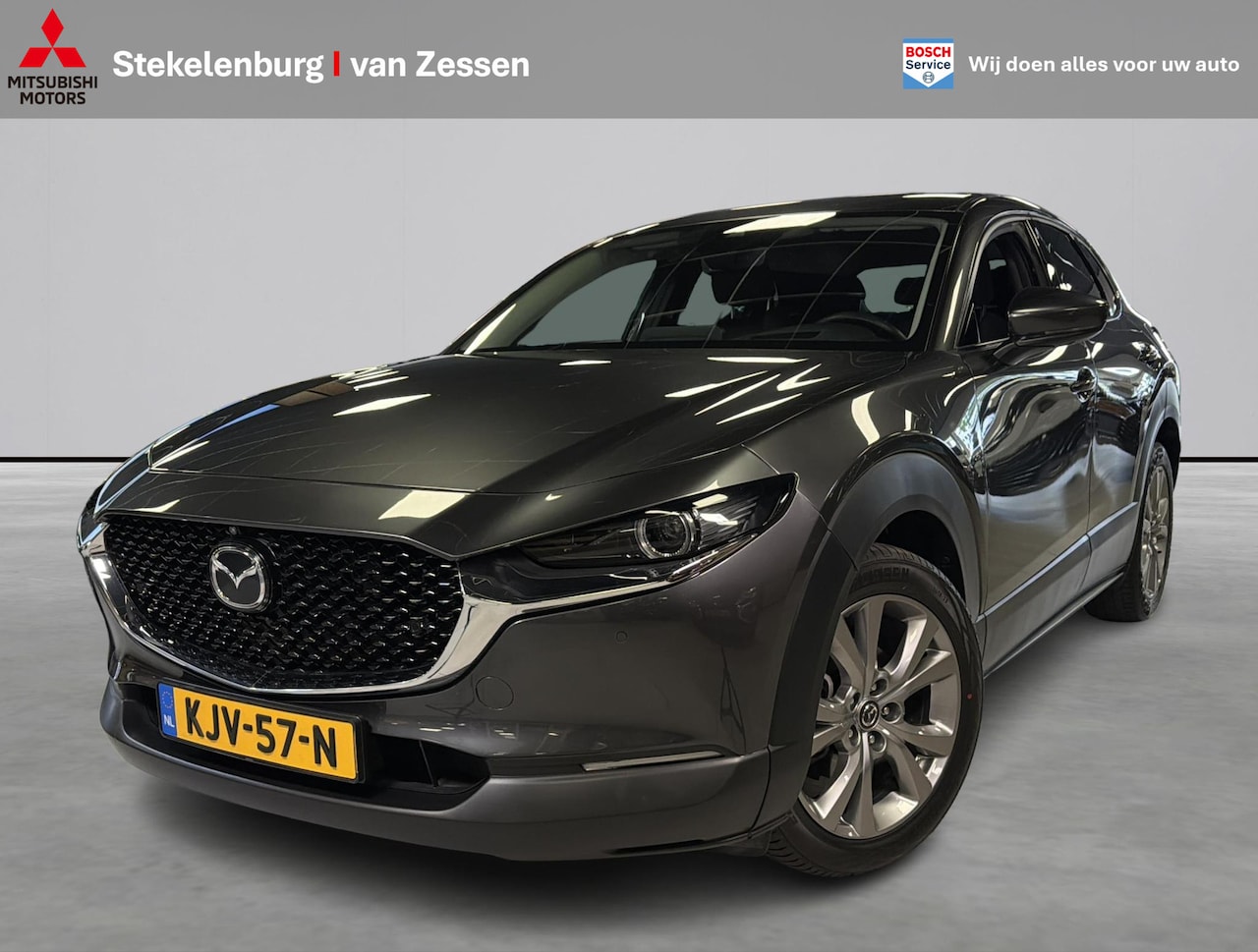 Mazda CX-30 - 2.0 e-SkyActiv-G M Hybrid 360 camera, Elektrische achterklep, Bose geluid systeem - AutoWereld.nl