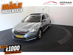 Skoda Superb - Style 360ºCam Pano El Trekh+aKlep Canton Leder Virtual
